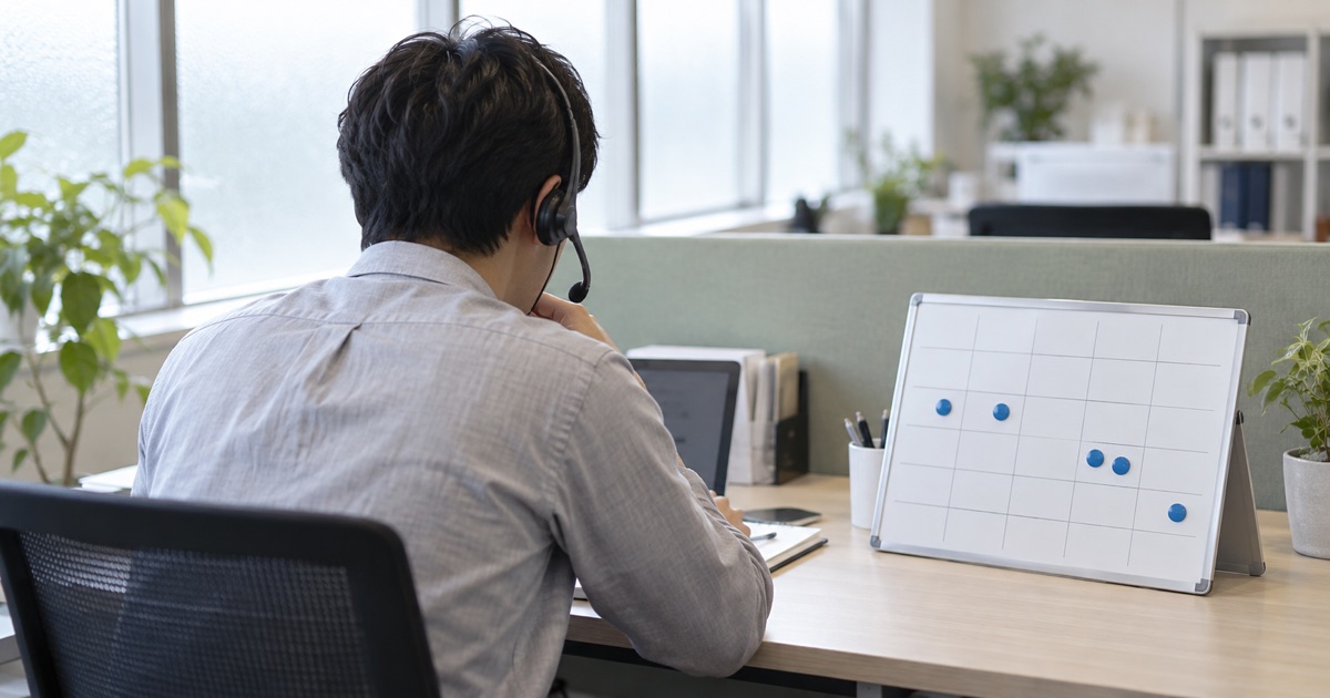 営業代行のアポ取り依頼は何件から？費用と成功条件のイメージ写真